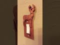 Buck single switch plate cover Buck single switch plate cover