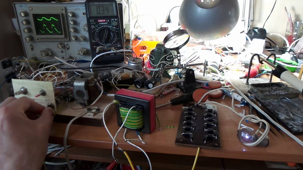 Трансформатор и вилка Авраменко - YouTube