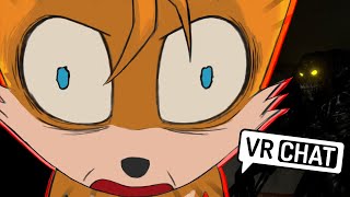 Tails GETS TROLLED In a HAUNTED ASYLUM by shadow【Sonic VR】