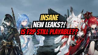 INSANE NEW LEAKS!! 3.6 - 4.X New Characters, New SP, Collabs, Reruns and MORE INFO | Wuthering Waves