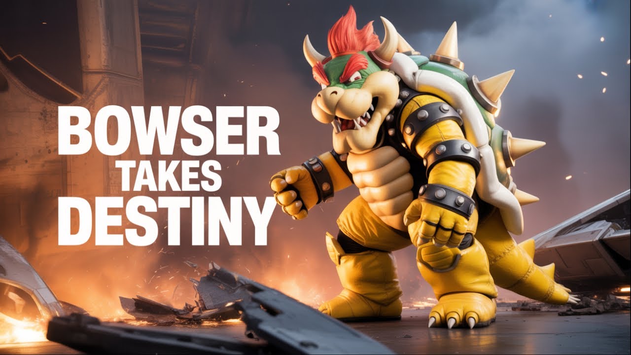 Destiny 2 Bowser Cosplay Stream for Mar10 Day!