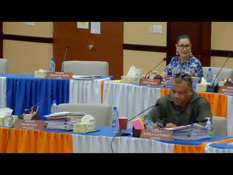 Nitijela 47th Constitutional Regular Session Part 1 2026 Day 12 Record 