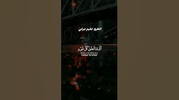 تلاوات عطرات #قران_كريم_راحة_نفسية#fyp#قرآن#الشيخ#القران_الكريم#عبدالرحمن_سعد#عبد_العزيز_سحيم#القارئ