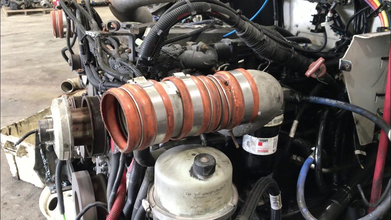 2013 Paccar PX7 Diesel Engine Stock P7745 YouTube