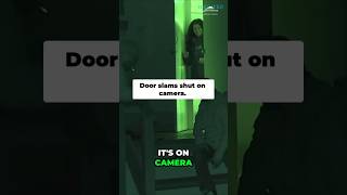Door SLAMS SHUT on Camera! Did We Just Get Ghosted? #ghoststories #adelaidearcade #hauntedplaces