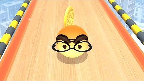 Sky Rolling Balls All Levels Gameplay android ios mobile game part 19