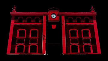 Simulación del video mapping