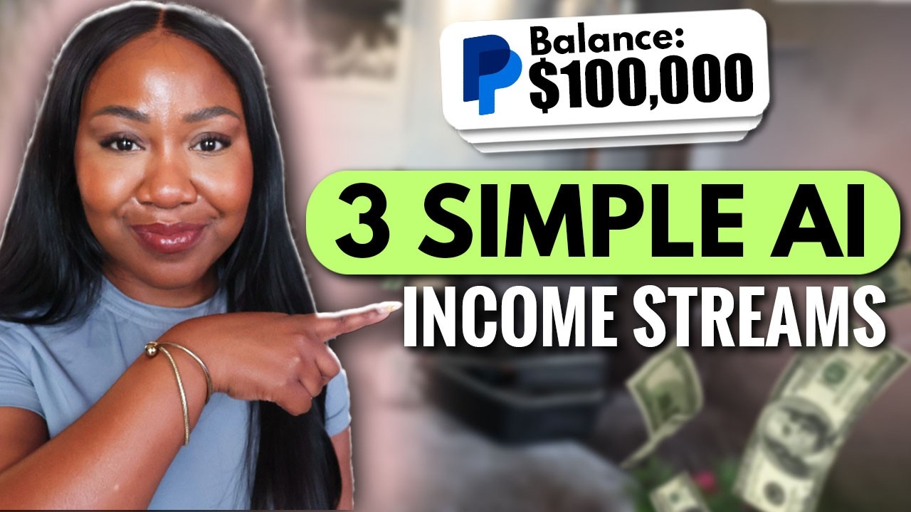 3 easy ways to make 100k+ with AI this year (Don't sleep on this)