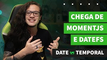 Chega de MomentJS e datefns! Conheça a Temporal a nova API para datetime no JavaScript