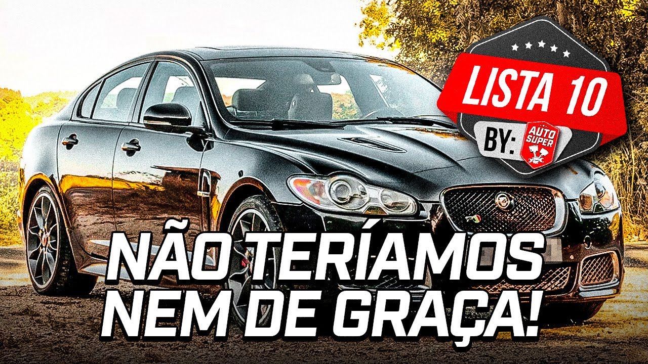 OS PIORES 10 CARROS IMPORTADOS QUE VOCÊ PODERIA TER EM TODA SUA VIDA!? JAMAIS TERÍAMOS!