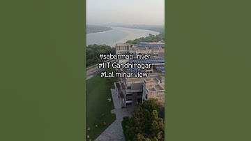 IIT gandhinagar campus view #iitgandhinagar #sabarmati #gujarat  #iitian