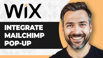 How to Integrate Mailchimp Pop up in Wix Site (Step By Step) (2025 Guide)