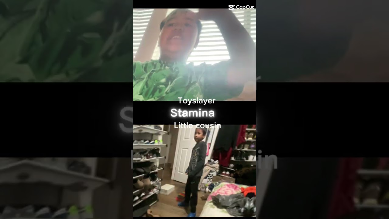 Toyslayer vs little cousin ￼