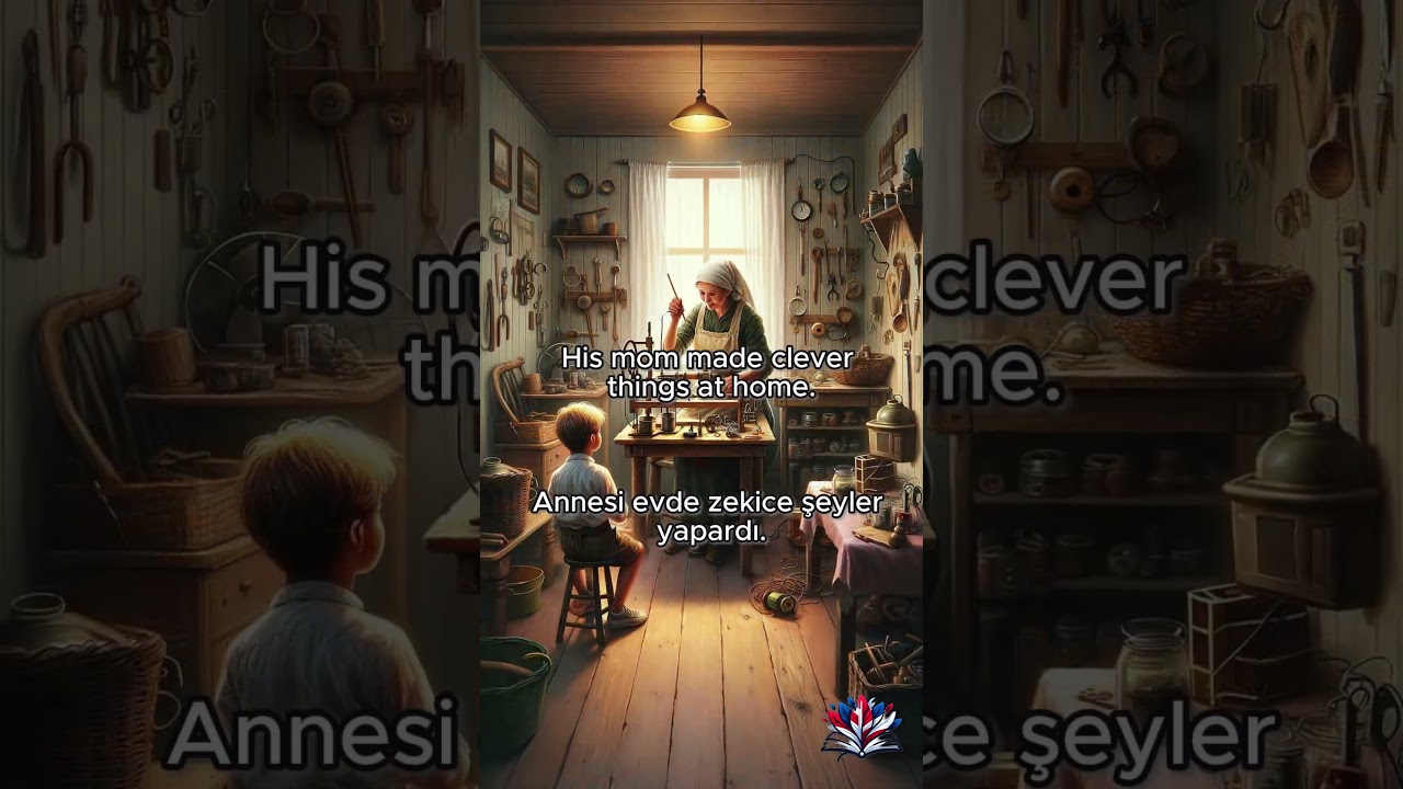 Nikola's Curiosity 💭 Explore and Learn your English with our Fables✨