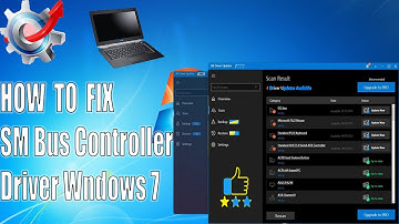 How to Fix SM Bus Controller driver Problem in Windows 7.8.10.11