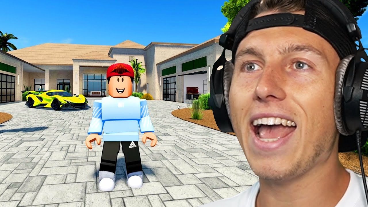 Ich KAUFE eine XXL LUXUS VILLA in Roblox!