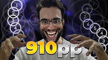 I Finally Got My First 900pp Play in osu!