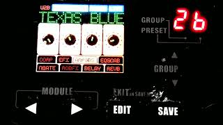 Celebrity #my setup patch for #NUX MFX 10 guitar pedal. Wealth