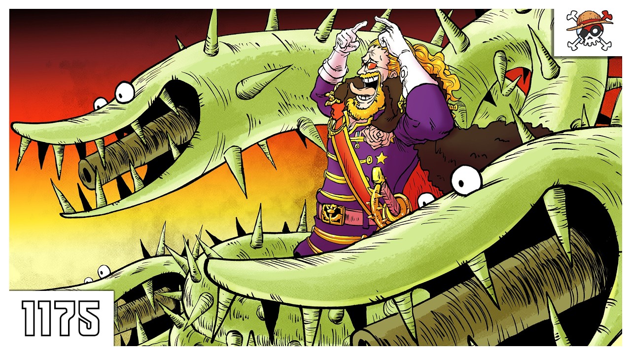 One Piece 1175 Manga Chapter Reaction