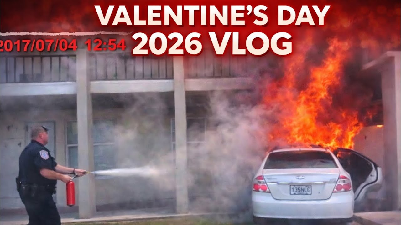 I Went Back to My Old Apartment on Valentine’s Day (2026 Vlog)