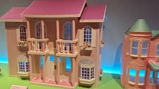 Visiting Barbie Exhibition in London Design Museum 2024 part 1