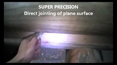 Airtight Assembling of the Log Home - Guaranteed by LPR-80P