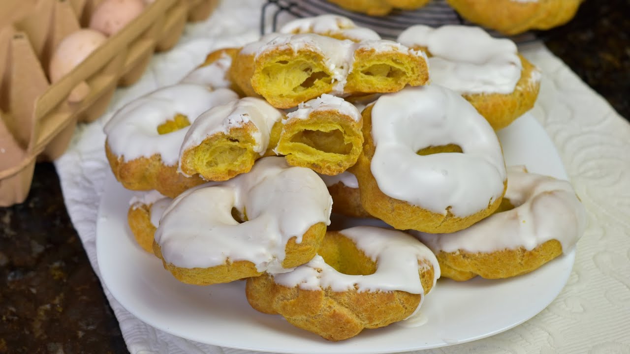 Roscas de aire, el dulce más ligero y esponjoso
