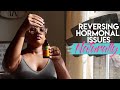 How I'm Naturally Curing My Hormonal & Gut Issues | HEAL ACNE • IMPROVE MOOD • REGAIN PERIOD