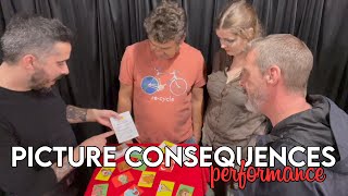 FULL PERFORMANCE | Picture Consequences by Joel Dickinson