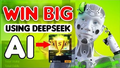 Win BIG with AI in 2025! DeepSeek Accurate Football Betting Tips Revealed!