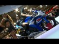 EICMA 2011 - SUZUKI GSXR1000