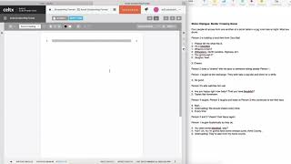 How to Format a Script Using Celtx