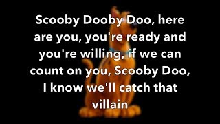 Best Coast Scooby Doo Theme Song (From SCOOB!) (Lyric Video With Scooby Doo Pic)