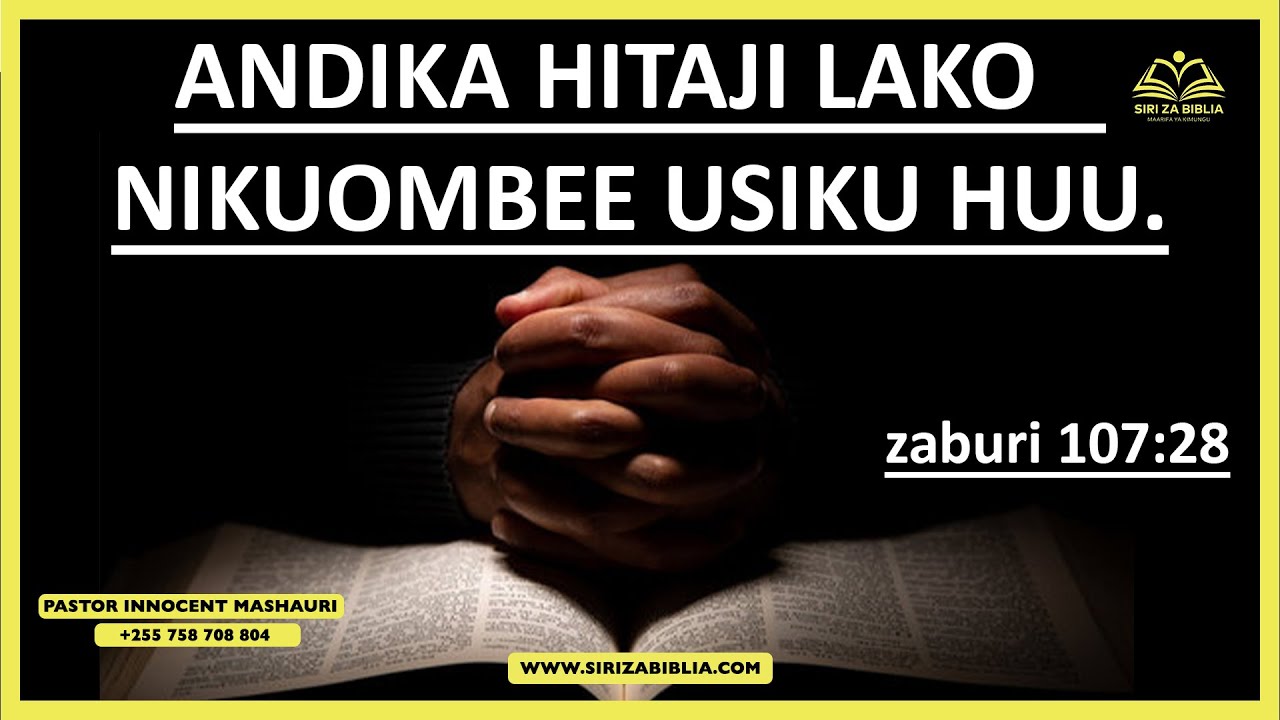 #LIVE: MAOMBI NA MAOMBEZI KWA MAHITAJI YAKO USIKU HUU // NINI SHIDA YAKO?