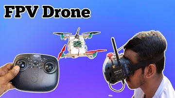 How to Make Mini FPV Camera Drone at Home - World