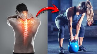 ¿Se puede quitar un DOLOR con entrenamiento? Modelo completo con Kettlebells...
