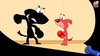 Download lagu Dog’s Shadow Turns Into a BOXER!? 🥊😱 | Dog and Rat Cartoon of 2026 | Rat A Tat | Funny