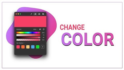 Dynamic Text Color Change with Color Picker using JavaScript | Web Development Tutorial