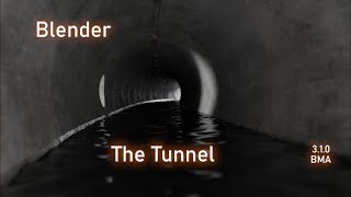 The Tunnel (Environment Render, Blender)
