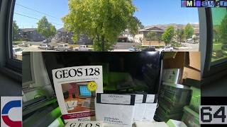 Geos 128 V 2.0 Unboxing C64 / C128 Game