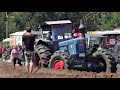 4-wheel-drive LANZ BULLDOG is plowing in Oyten Backsberg | Tiefpflügen | historisches Bulldogtreffen