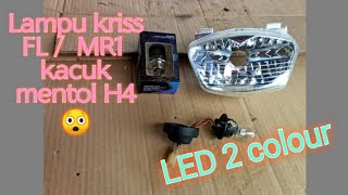 Lampu Kriss FL / MR1 | kacuk LED H4 2 colour.
