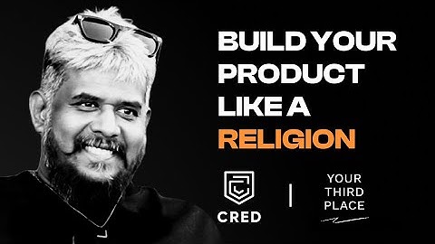 Building Beautiful Products | Head of design @ CRED | Harish Sivaramakrishnan