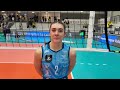 JULIETTE GELIN | Post-match interview vs Schwerin