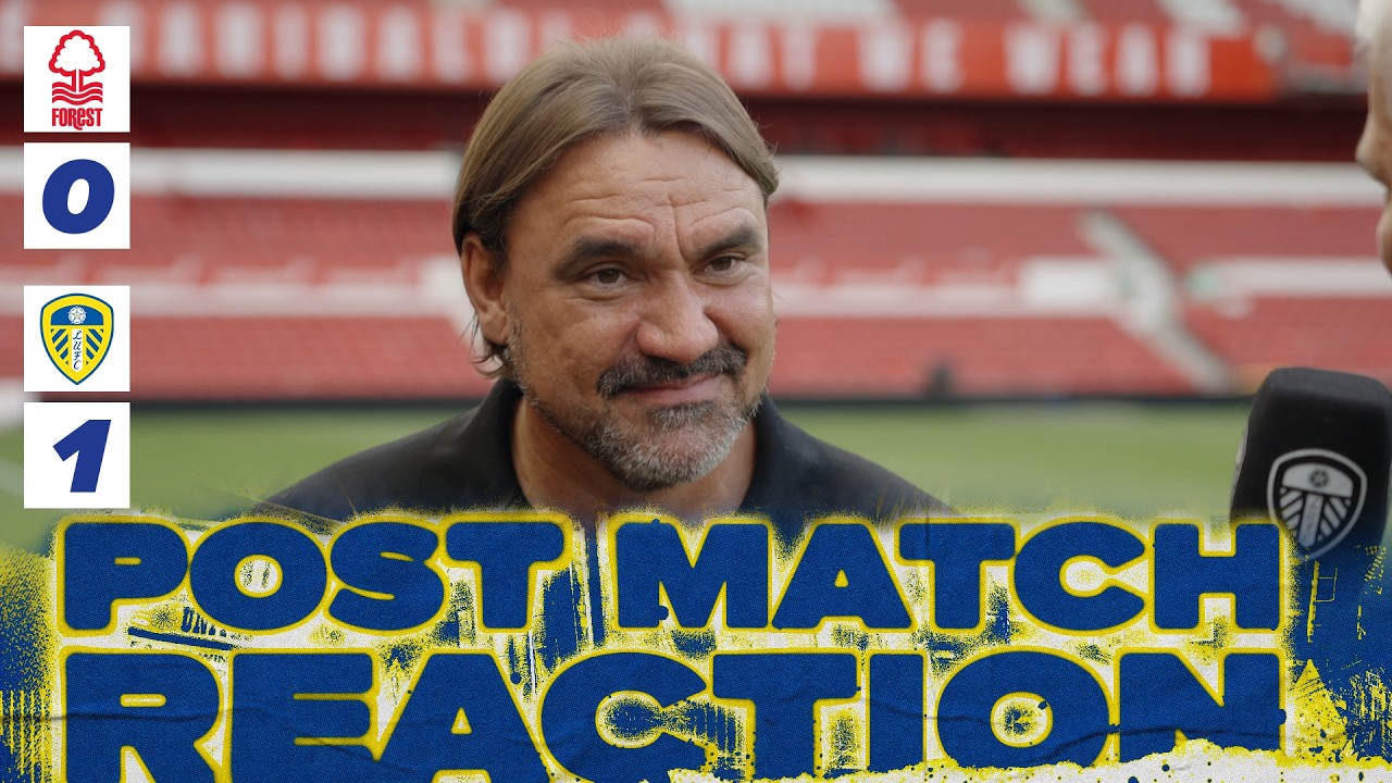"We showed togetherness" | Daniel Farke reaction | Nottingham Forest 0-1 Leeds United
