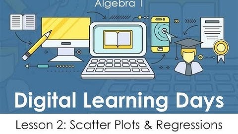 Lesson #2: Scatter Plots