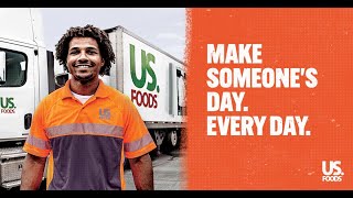 Make Someone's Day Every Day – Drive for US Foods!
