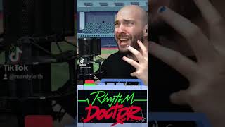 Rhythm Doctor - One Slip Too Late #Short #rhythmdoctor #onesliptoolate #vocal #cover #mardyleith