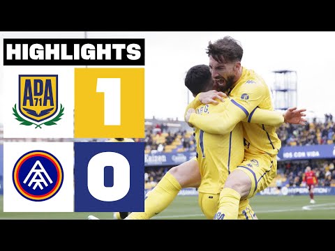 Alcorcón Andorra CF Goals And Highlights