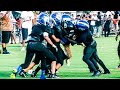 🔥8U Duval Jags vs Central Dekalb Jaguars Youth Football | WarZone Bowl